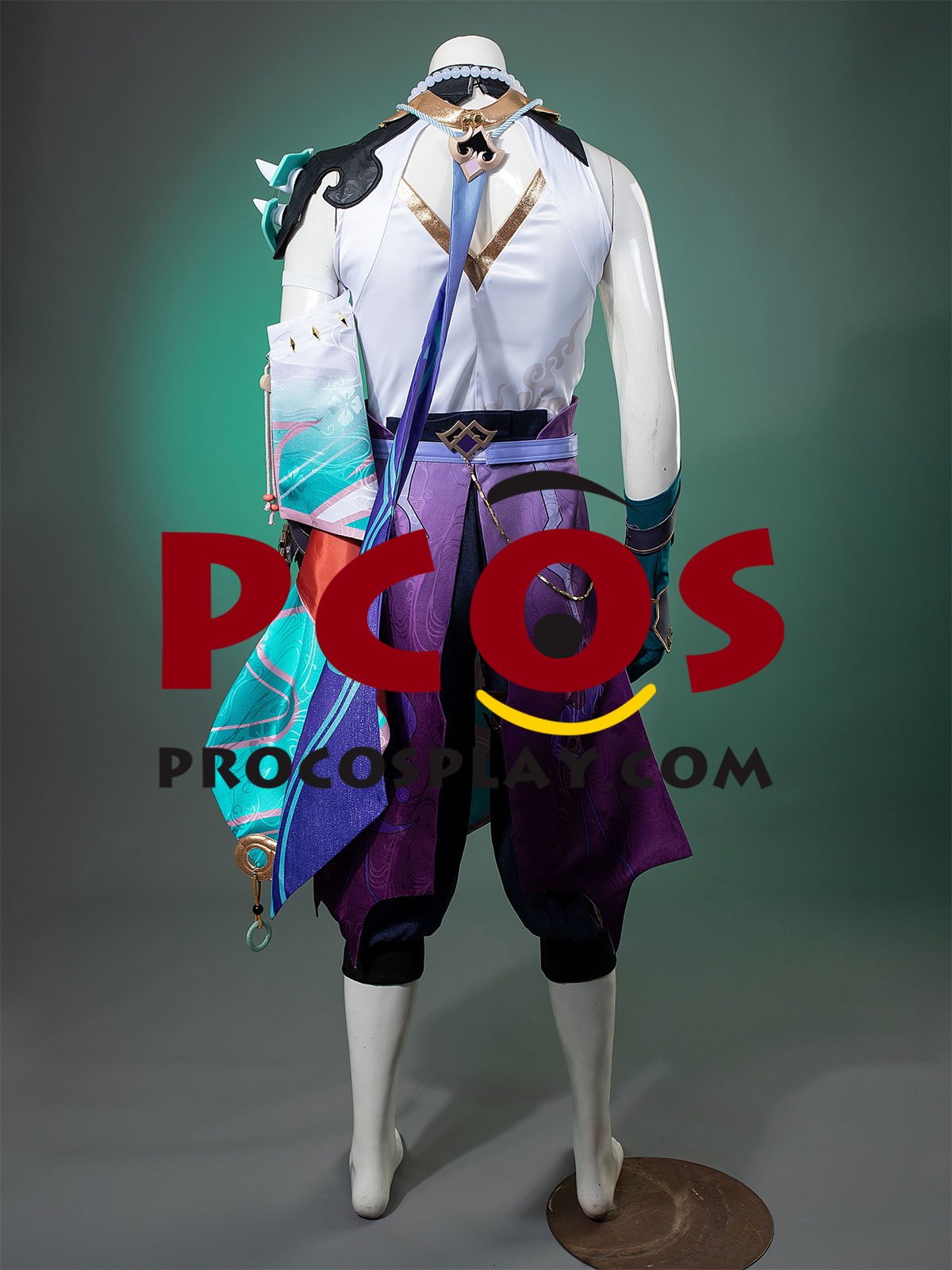 Genshin Impact Xiao Cosplay Costume C07487-AAA Top Version