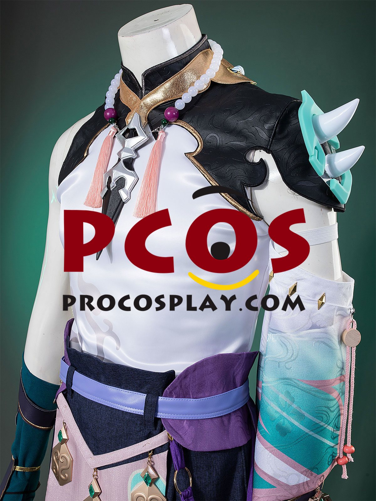 Genshin Impact Xiao Cosplay Costume C07487-AAA Top Version