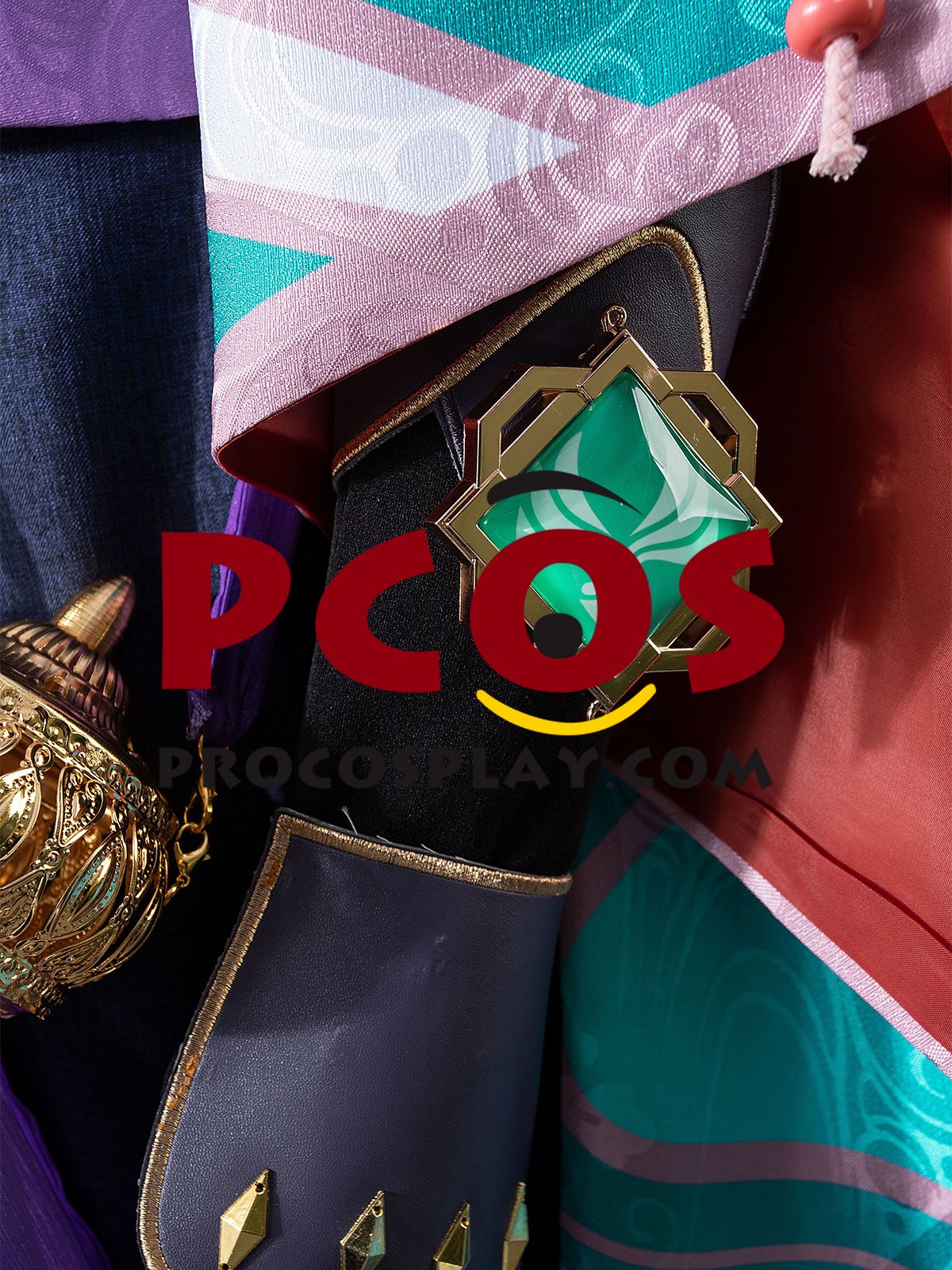 Genshin Impact Xiao Cosplay Costume C07487-AAA Top Version