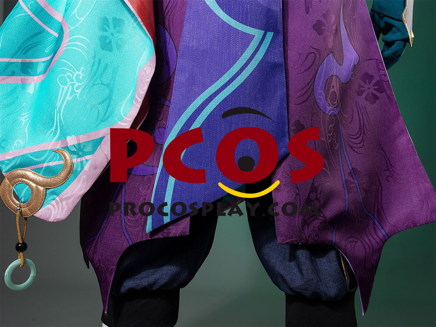Genshin Impact Xiao Cosplay Costume C07487-AAA Top Version