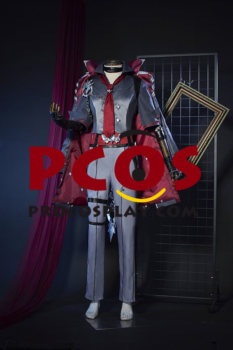 (image for) Genshin Impact Wriothesley Cosplay Costume C08608-AA