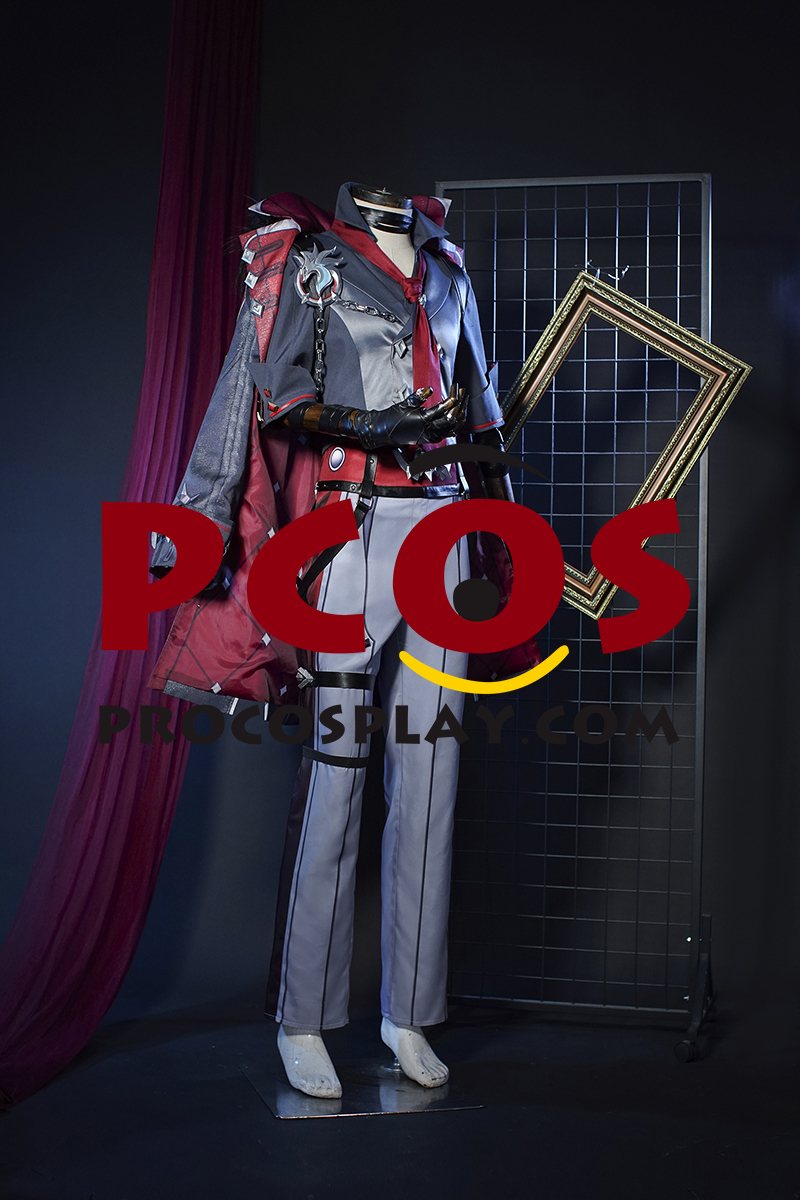 Genshin Impact Wriothesley Cosplay Costume C08608-AA