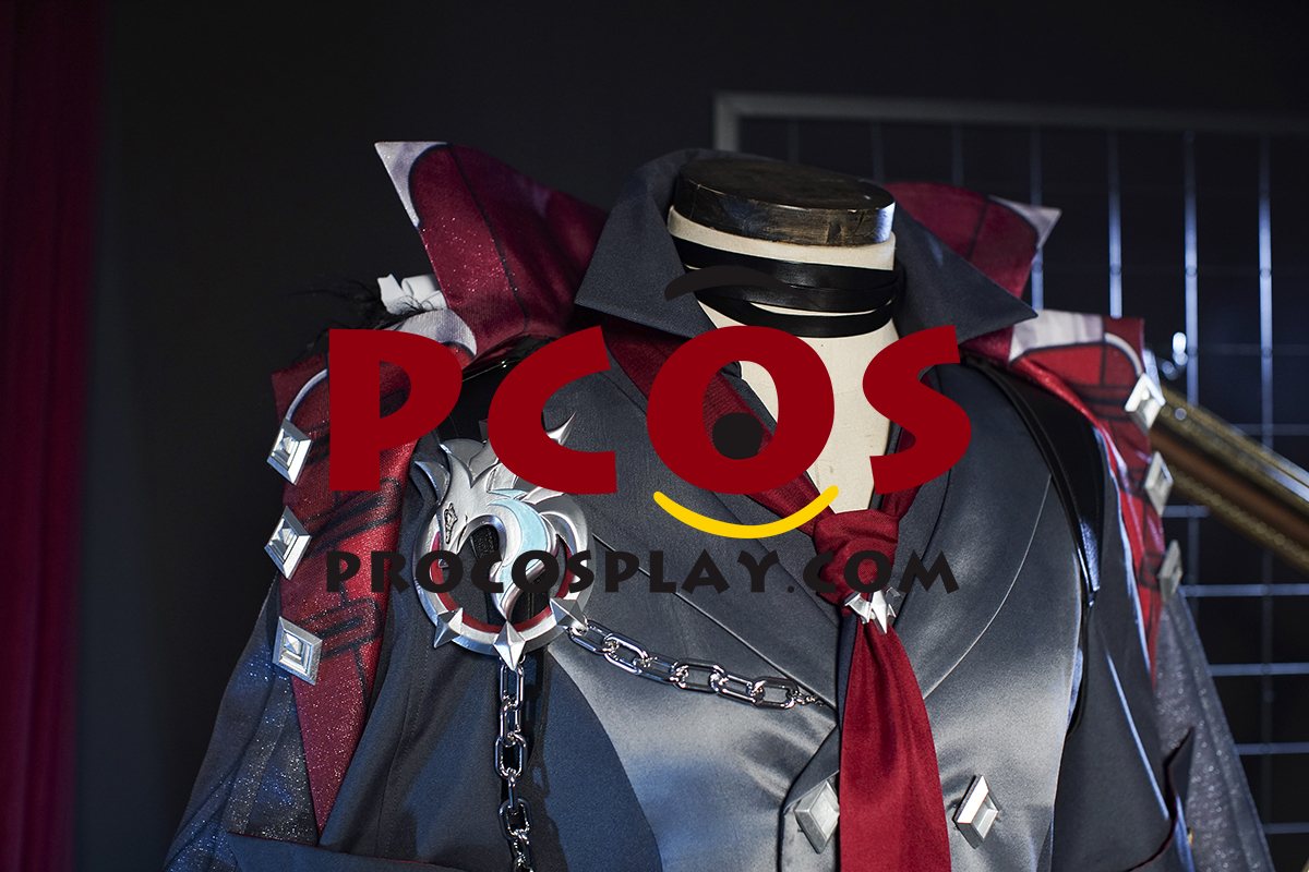 Genshin Impact Wriothesley Cosplay Costume C08608-AA