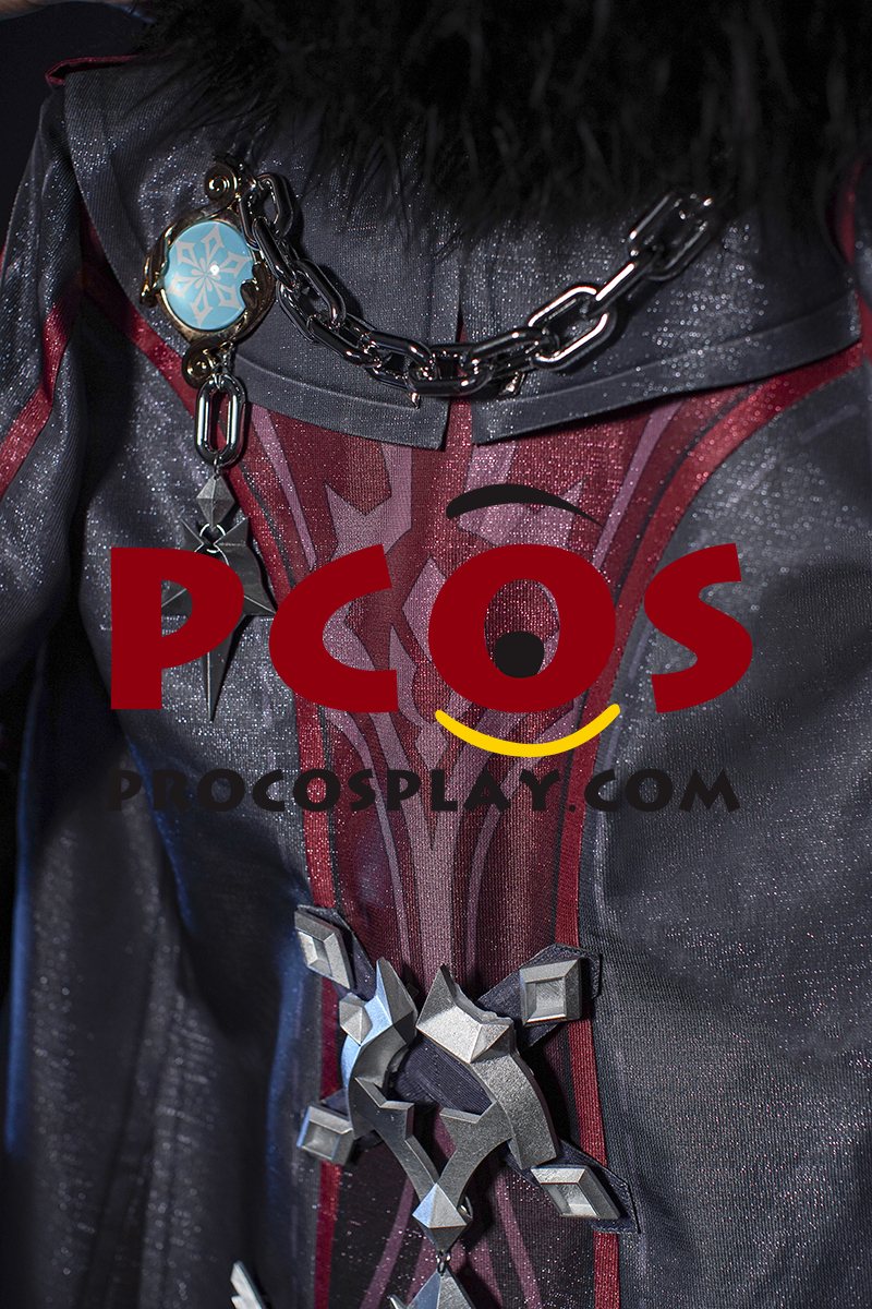 Genshin Impact Wriothesley Cosplay Costume C08608-AA