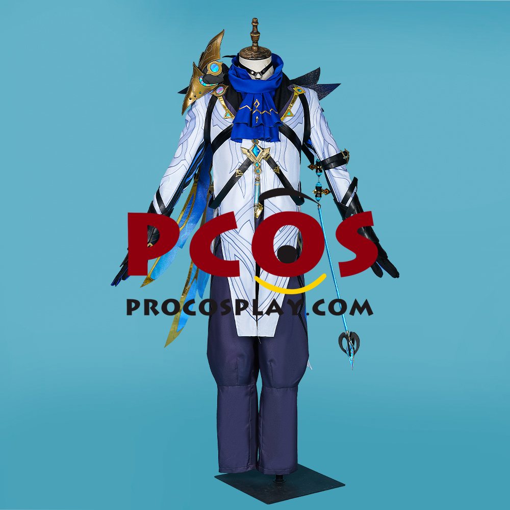 (image for) Game Genshin Impact Dottore Cosplay Costume C07229-A