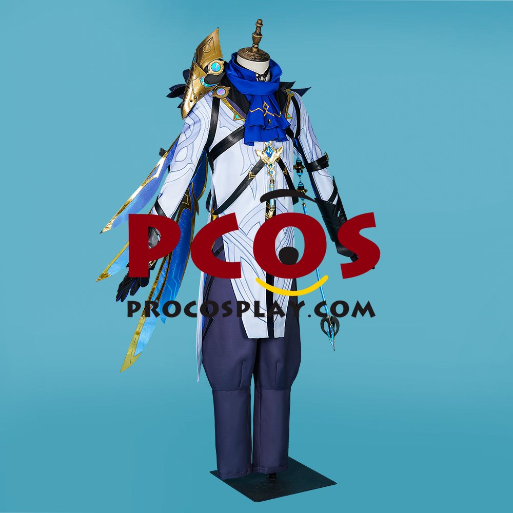 Game Genshin Impact Dottore Cosplay Costume C07229-A