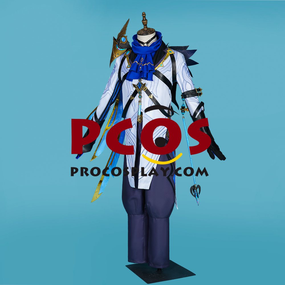 Game Genshin Impact Dottore Cosplay Costume C07229-A