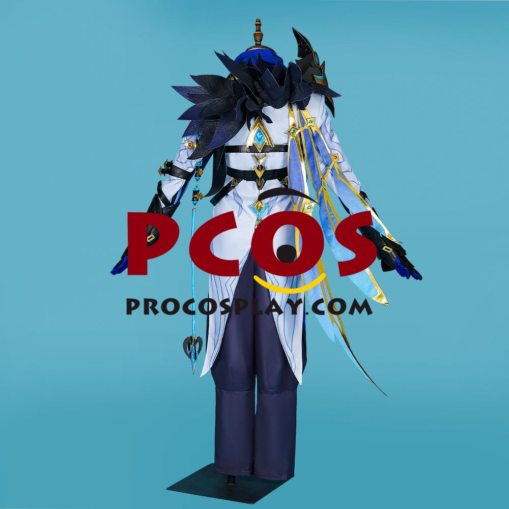 Game Genshin Impact Dottore Cosplay Costume C07229-A