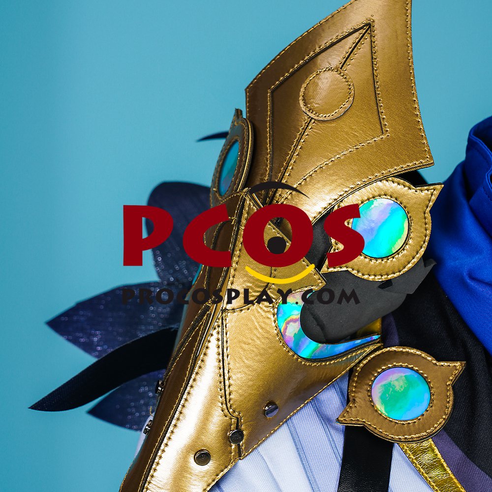 Game Genshin Impact Dottore Cosplay Costume C07229-A