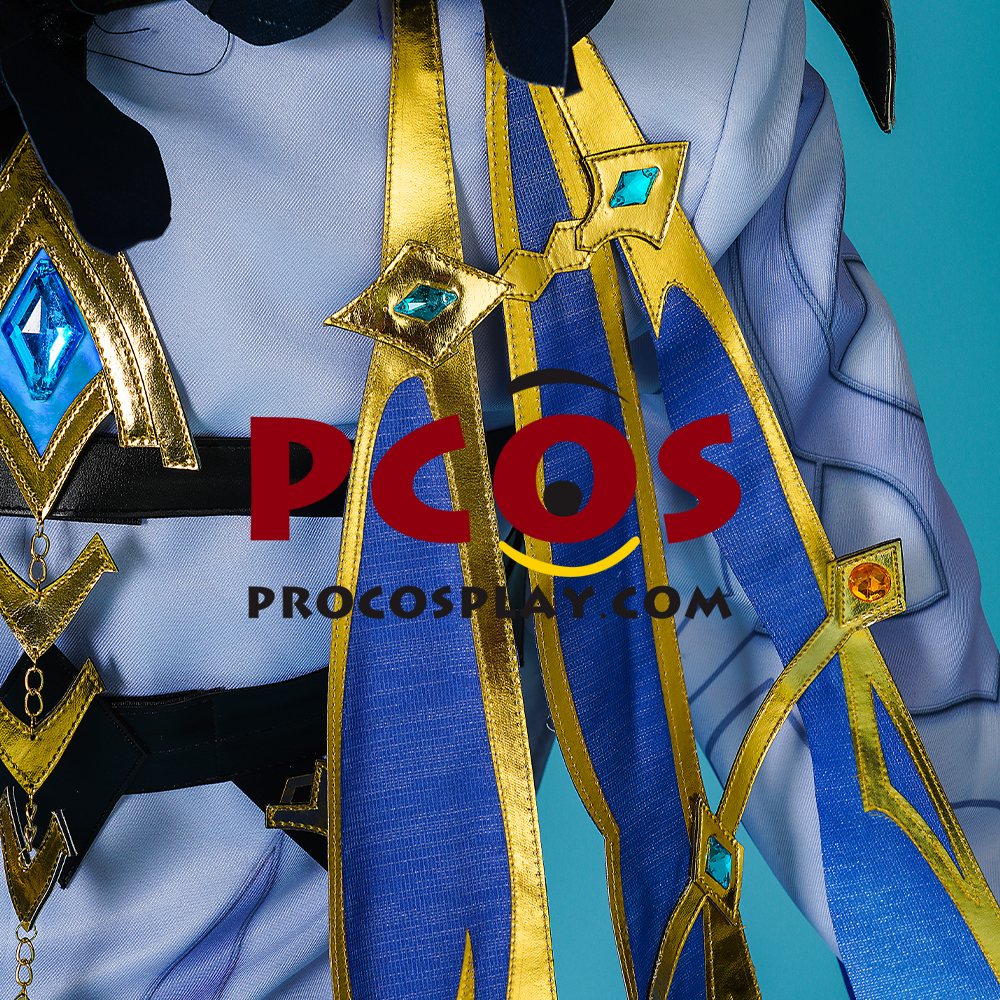 Game Genshin Impact Dottore Cosplay Costume C07229-A