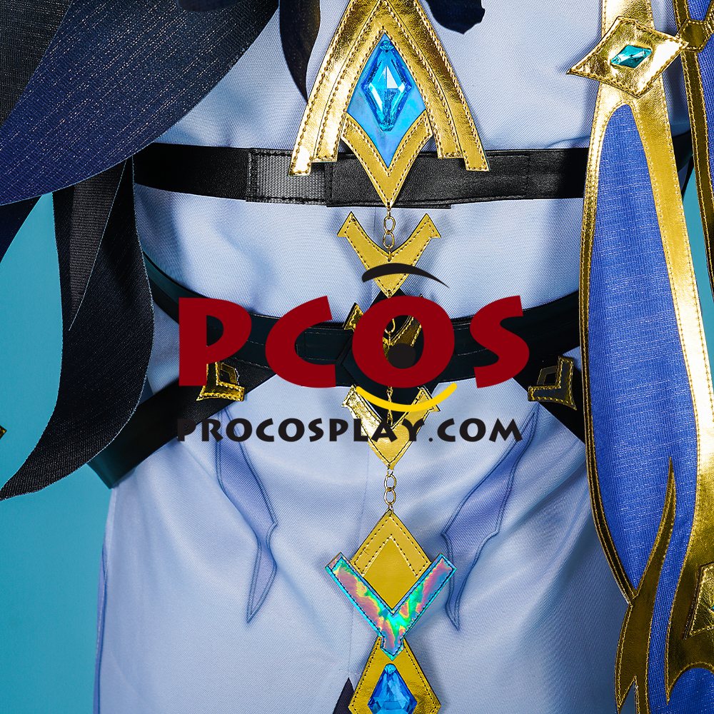 Game Genshin Impact Dottore Cosplay Costume C07229-A