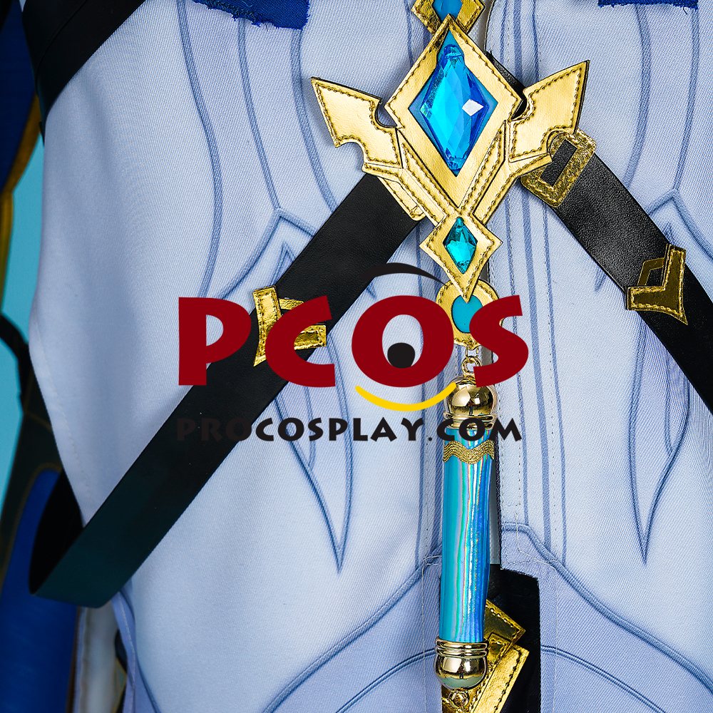 Game Genshin Impact Dottore Cosplay Costume C07229-A