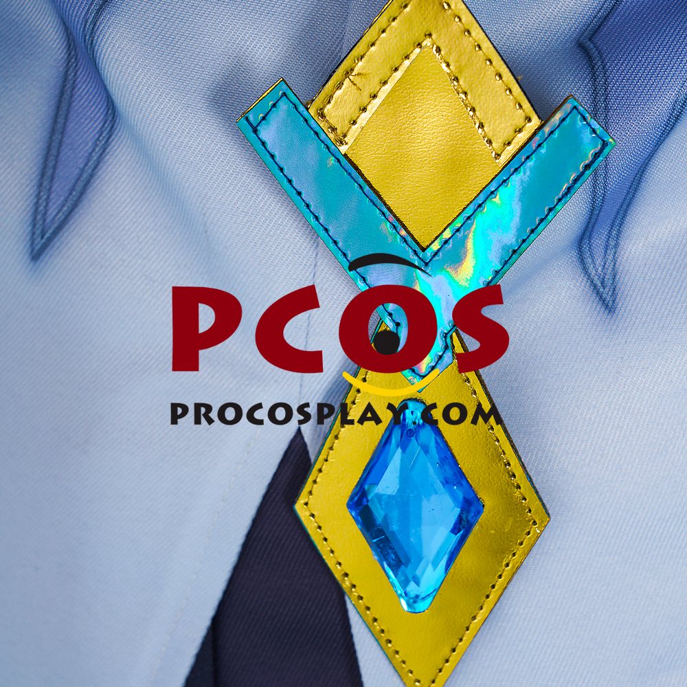 Game Genshin Impact Dottore Cosplay Costume C07229-A