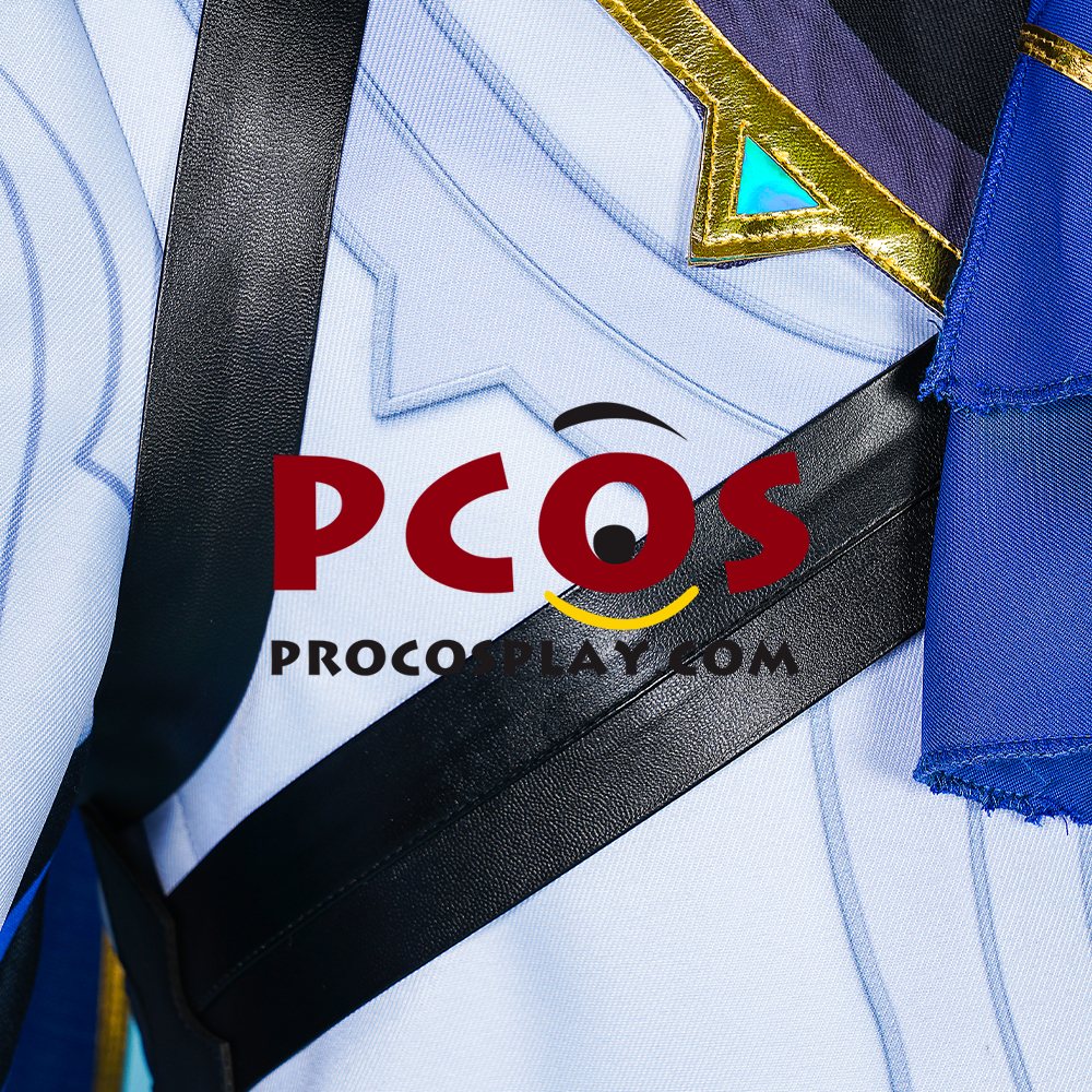 Game Genshin Impact Dottore Cosplay Costume C07229-A