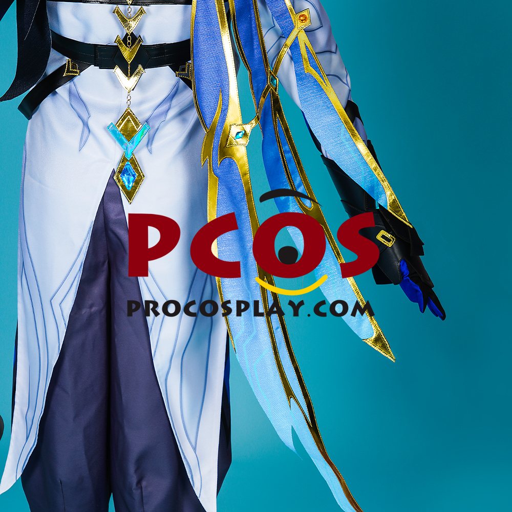Game Genshin Impact Dottore Cosplay Costume C07229-A