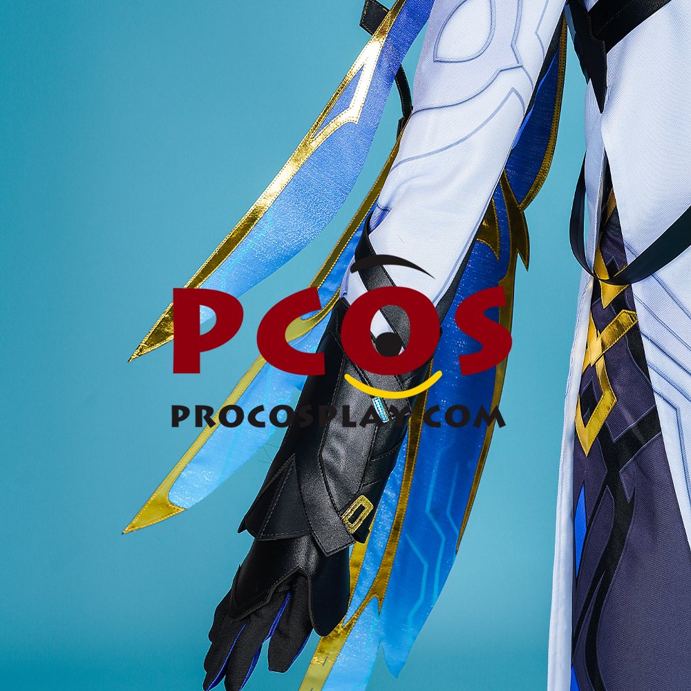 Game Genshin Impact Dottore Cosplay Costume C07229-A