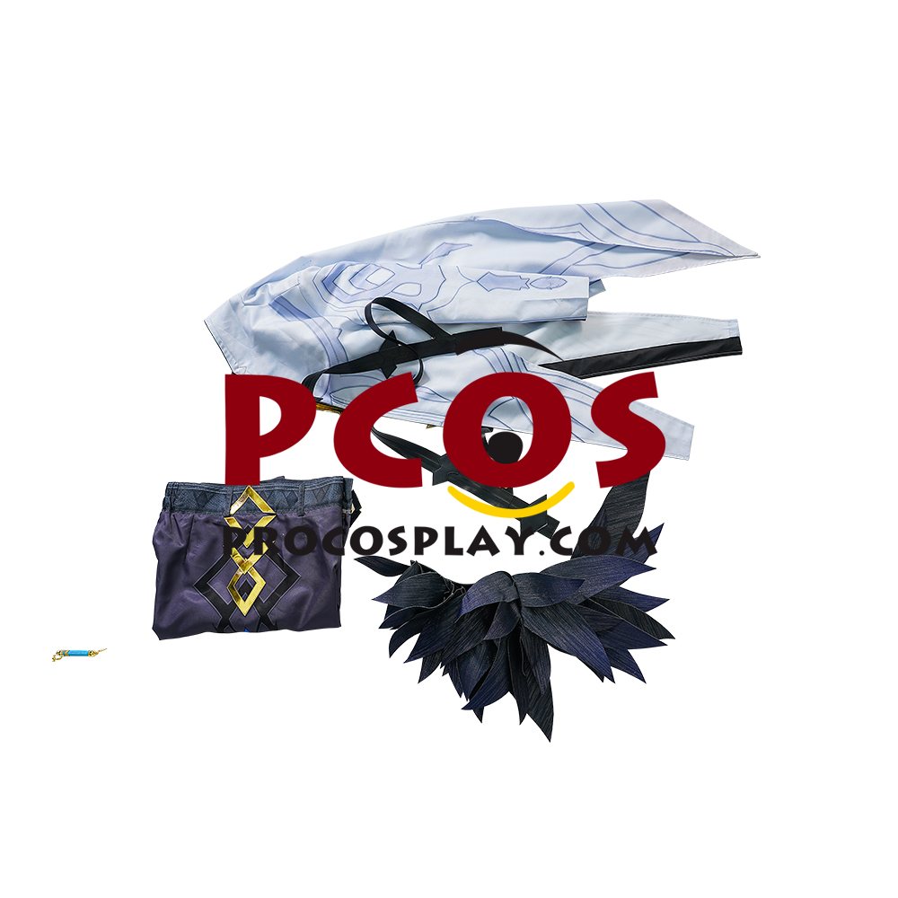 Game Genshin Impact Dottore Cosplay Costume C07229-A