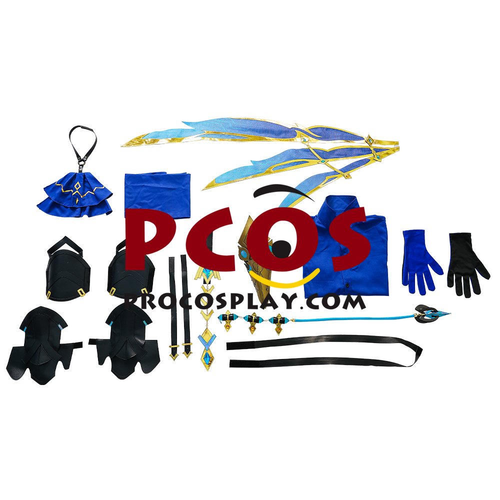 Game Genshin Impact Dottore Cosplay Costume C07229-A