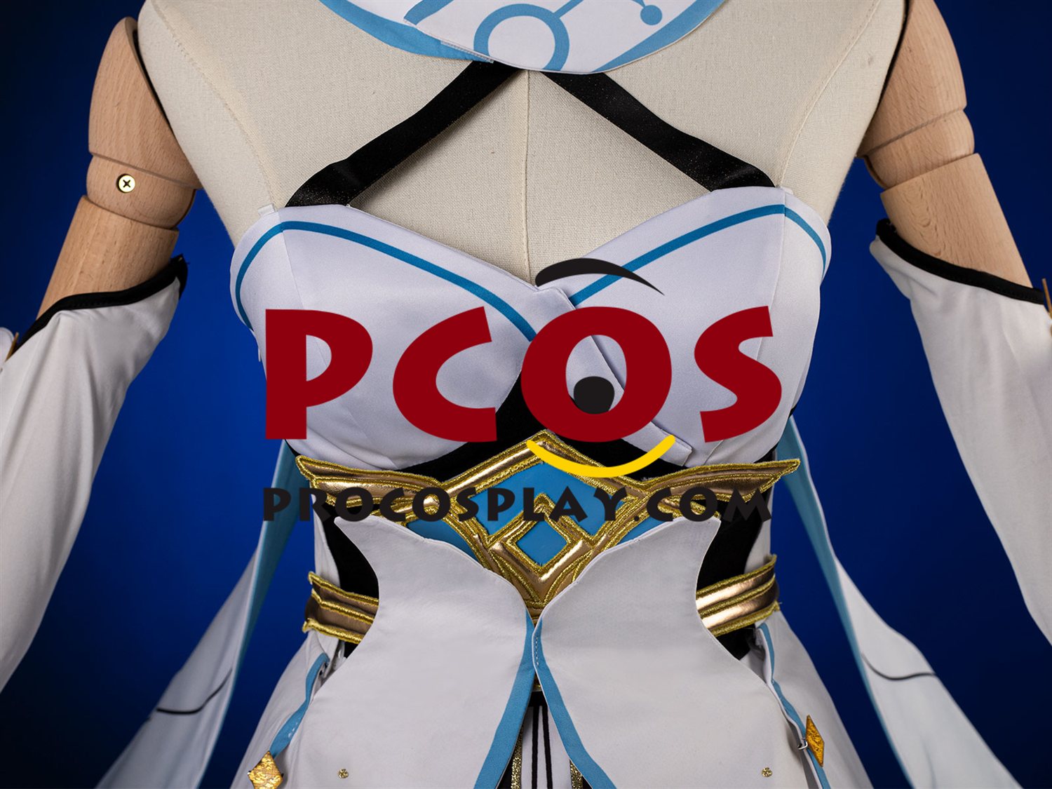 Ready to Ship Genshin Impact Traveler Lumine Cosplay Costume Upgraded Version C02895-AAA