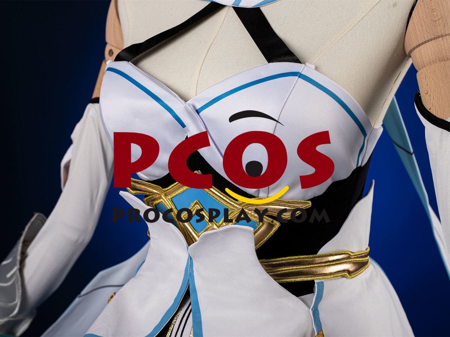 Ready to Ship Genshin Impact Traveler Lumine Cosplay Costume Upgraded Version C02895-AAA
