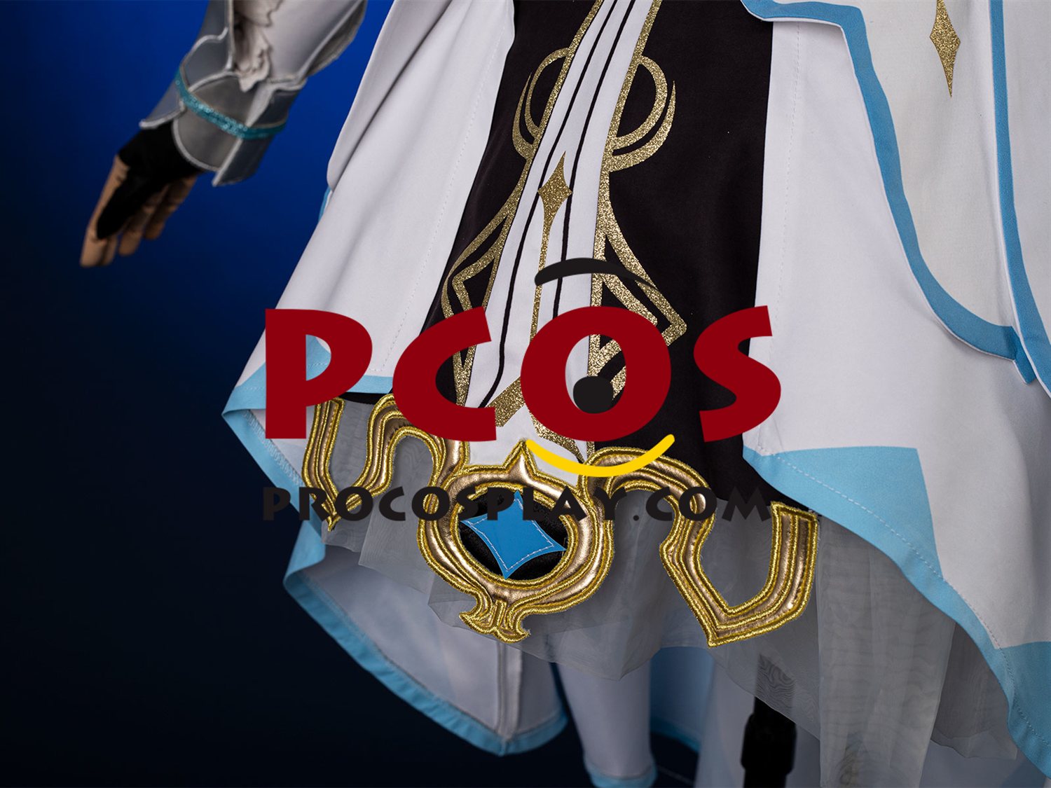 Ready to Ship Genshin Impact Traveler Lumine Cosplay Costume Upgraded Version C02895-AAA