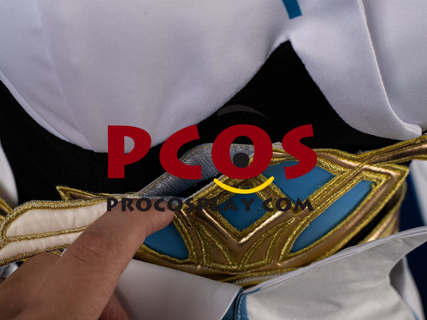 Ready to Ship Genshin Impact Traveler Lumine Cosplay Costume Upgraded Version C02895-AAA