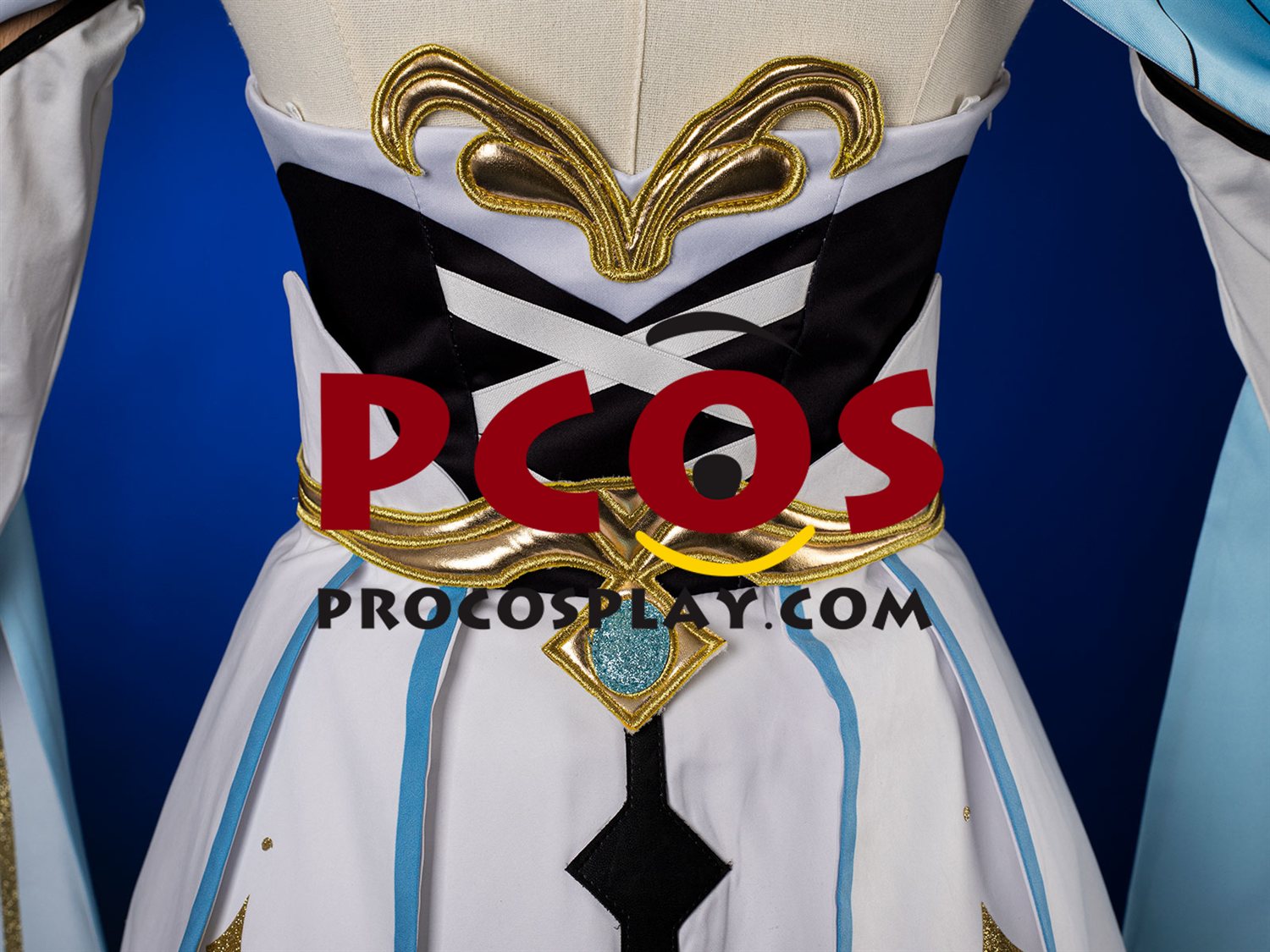 Ready to Ship Genshin Impact Traveler Lumine Cosplay Costume Upgraded Version C02895-AAA