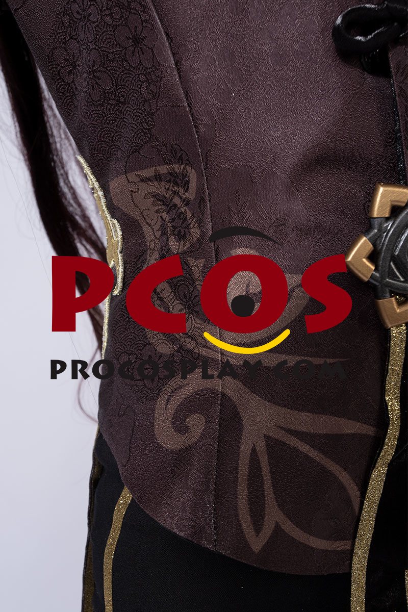 Game Genshin Impact Hu Tao Cosplay Costume Jacquard Version C02934-AAA