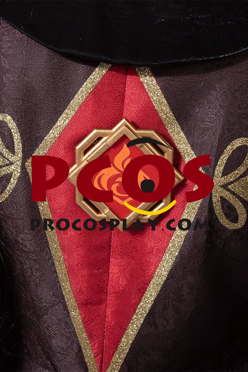 Game Genshin Impact Hu Tao Cosplay Costume Jacquard Version C02934-AAA