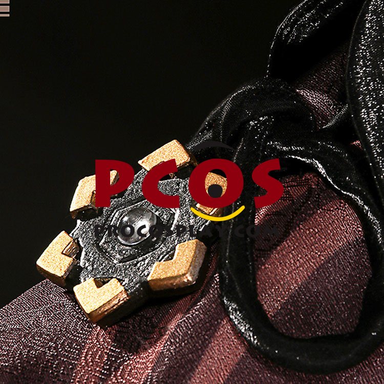 Game Genshin Impact Hu Tao Cosplay Costume Jacquard Version C02934-AAA