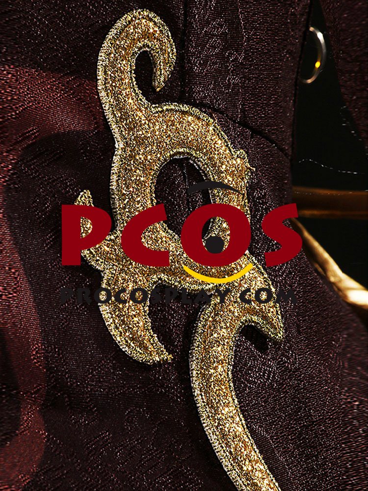 Game Genshin Impact Hu Tao Cosplay Costume Jacquard Version C02934-AAA