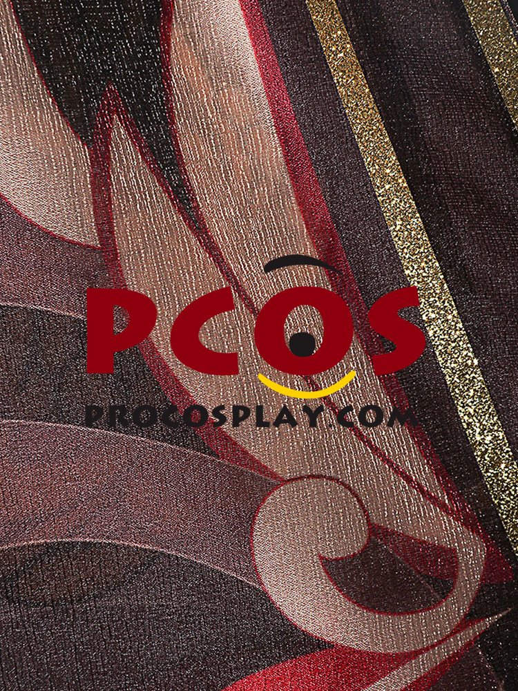 Game Genshin Impact Hu Tao Cosplay Costume Jacquard Version C02934-AAA