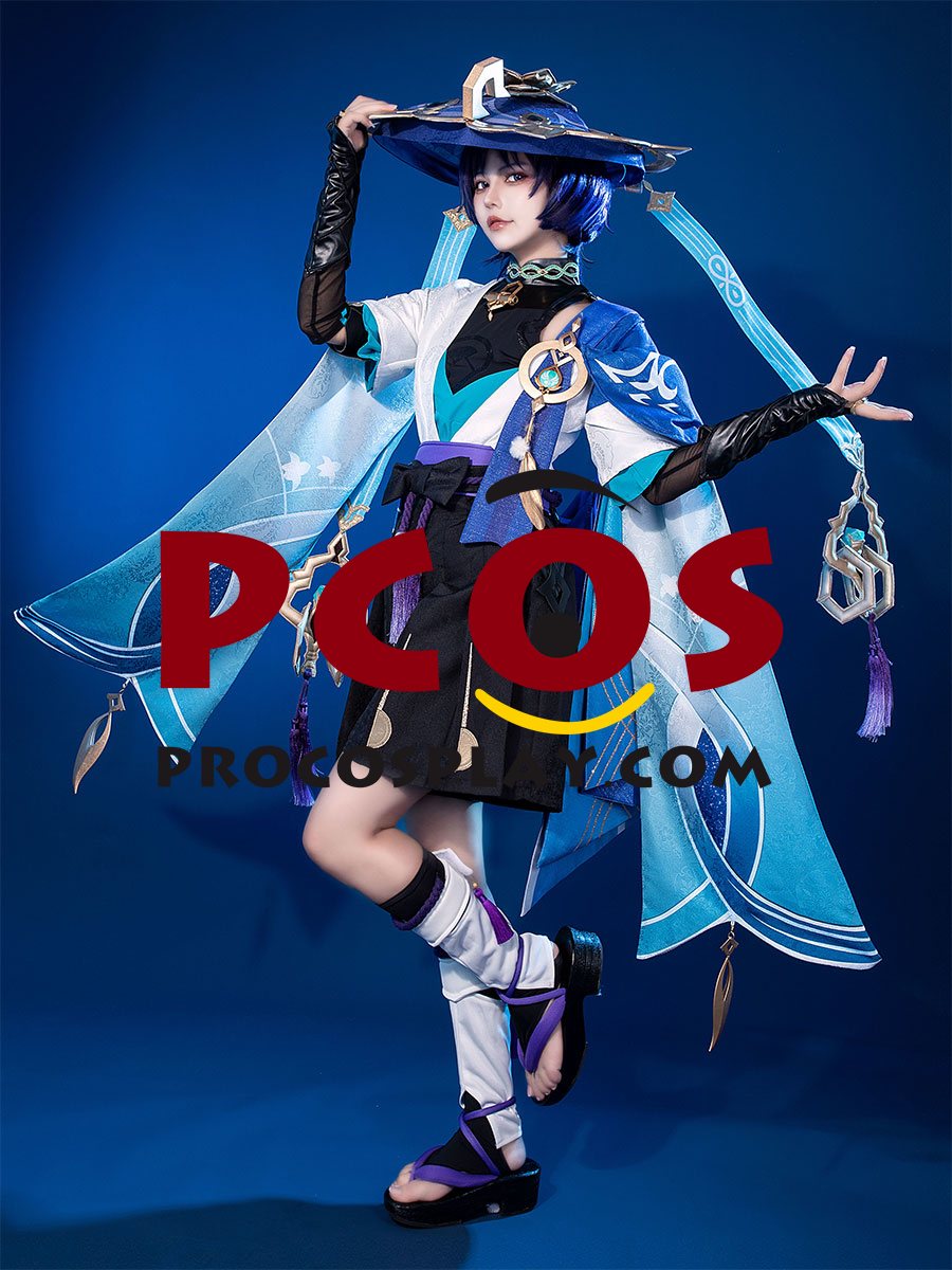 Ready to Ship Genshin Impact Wanderer Cosplay Costume C07049-AAA (image for) Ready to Ship Genshin Impact Wanderer Cosplay Costume C07049-AAA