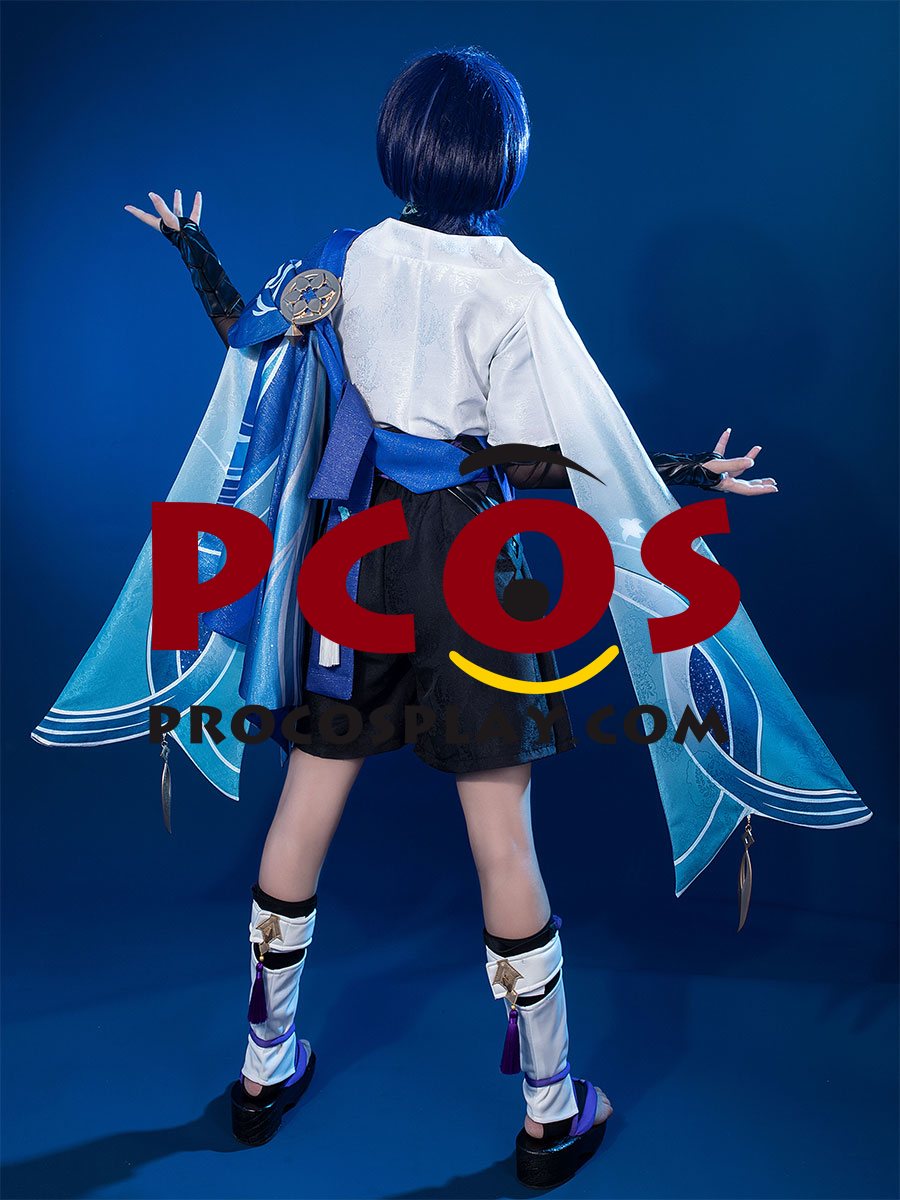 Ready to Ship Genshin Impact Wanderer Cosplay Costume C07049-AAA