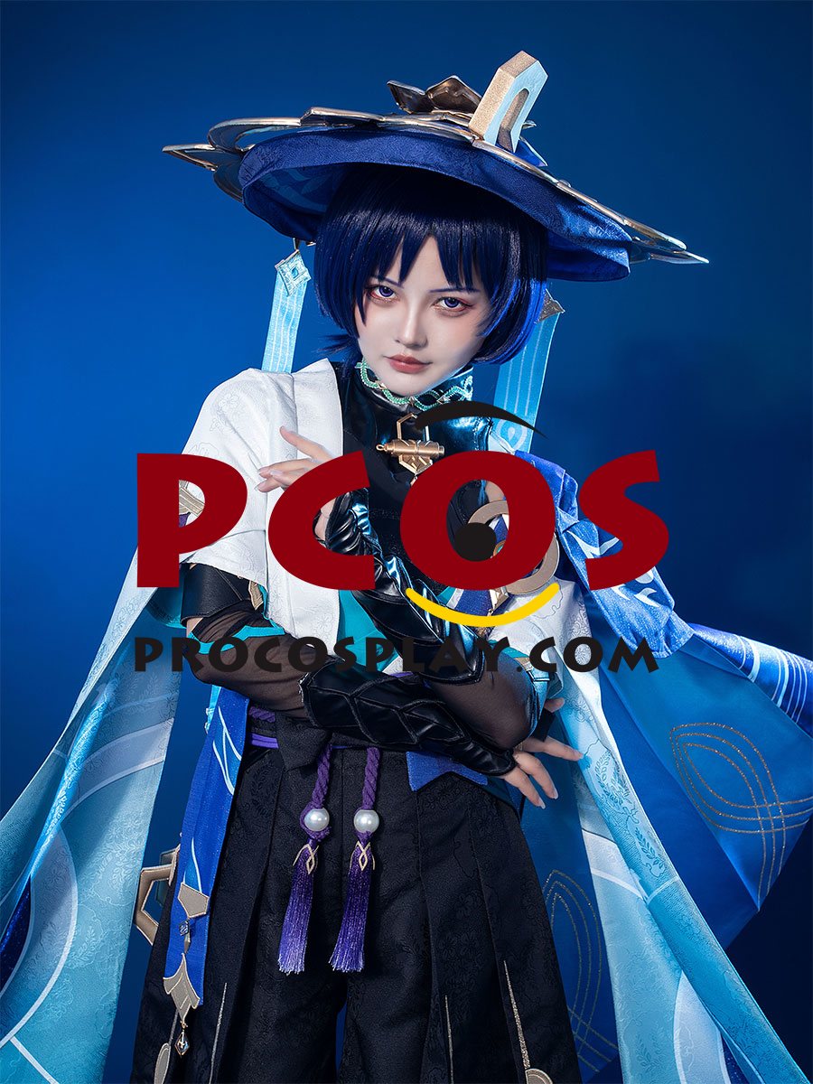 Ready to Ship Genshin Impact Wanderer Cosplay Costume C07049-AAA