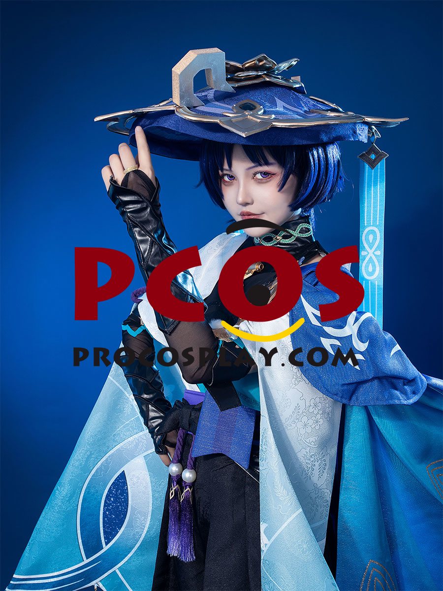 Ready to Ship Genshin Impact Wanderer Cosplay Costume C07049-AAA