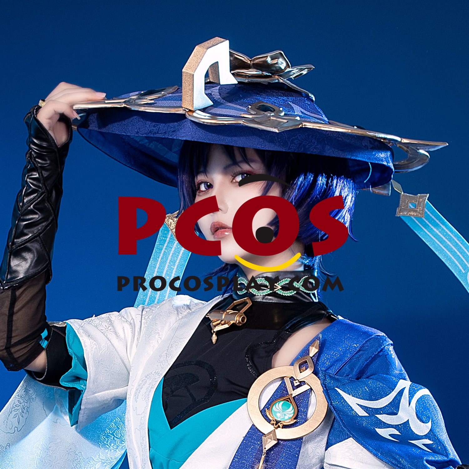 Ready to Ship Genshin Impact Wanderer Cosplay Costume C07049-AAA