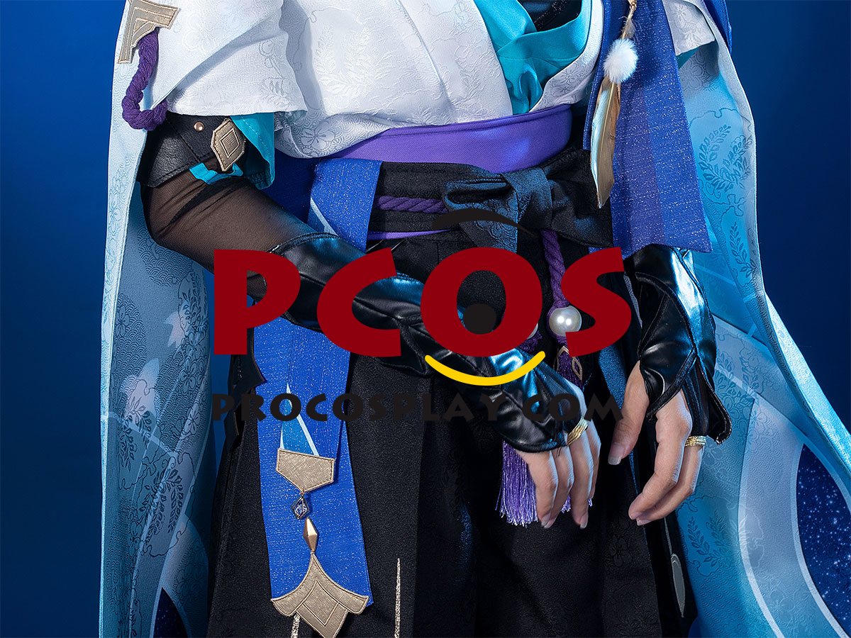 Ready to Ship Genshin Impact Wanderer Cosplay Costume C07049-AAA