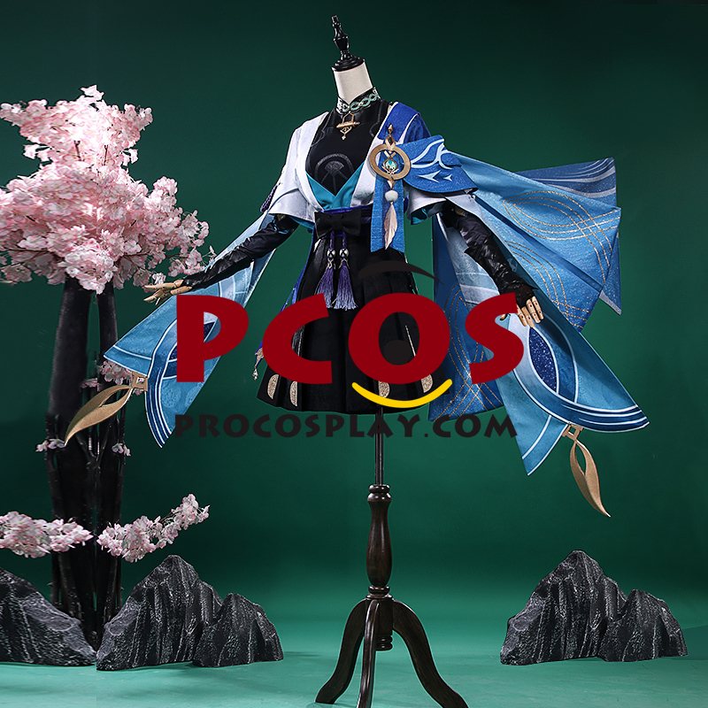 Ready to Ship Genshin Impact Wanderer Cosplay Costume C07049-AAA