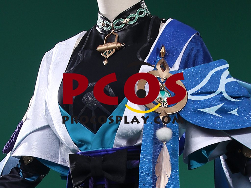 Ready to Ship Genshin Impact Wanderer Cosplay Costume C07049-AAA