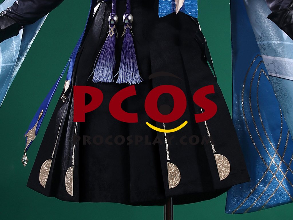 Ready to Ship Genshin Impact Wanderer Cosplay Costume C07049-AAA