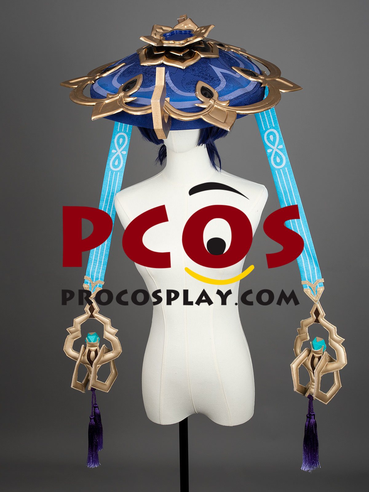 Ready to Ship Genshin Impact Wanderer Cosplay Costume C07049-AAA
