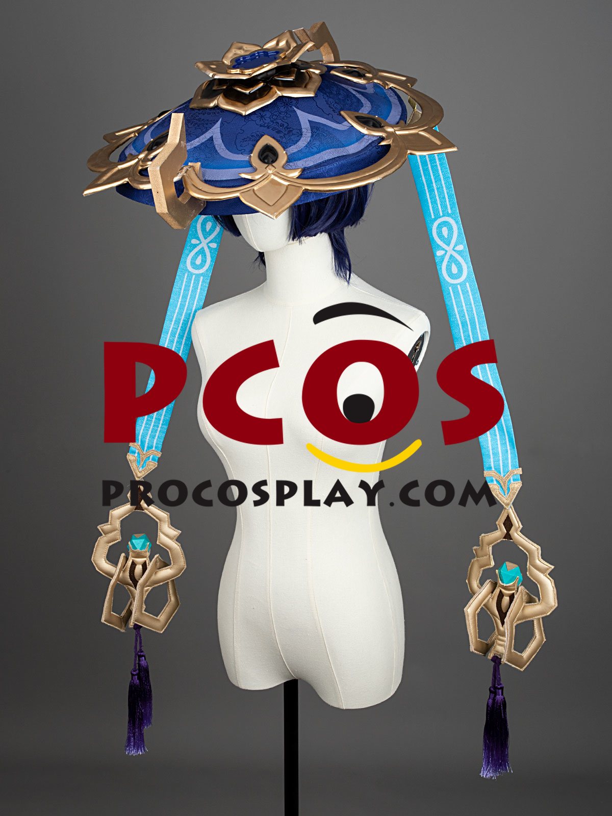 Ready to Ship Genshin Impact Wanderer Cosplay Costume C07049-AAA