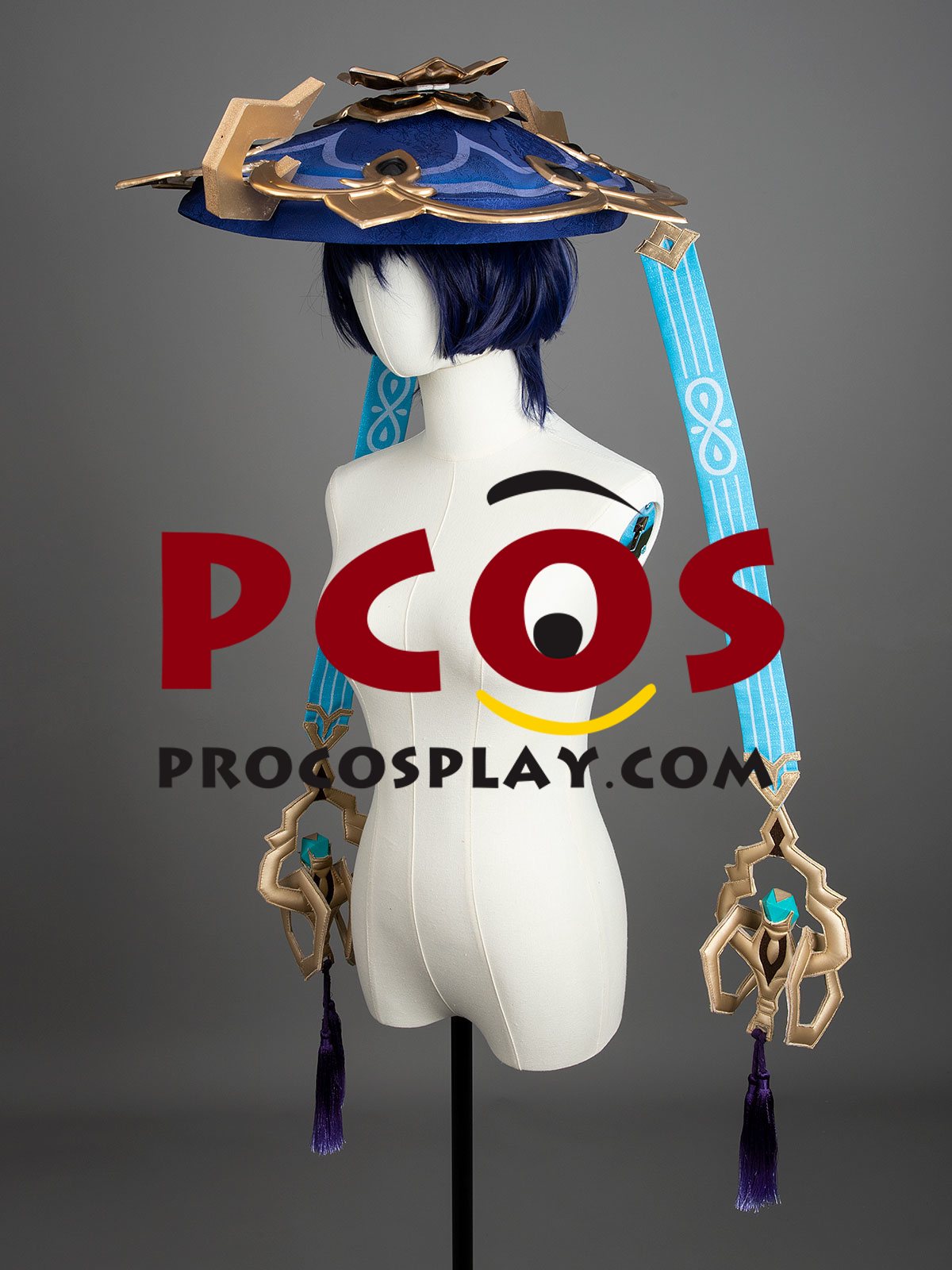 Ready to Ship Genshin Impact Wanderer Cosplay Costume C07049-AAA