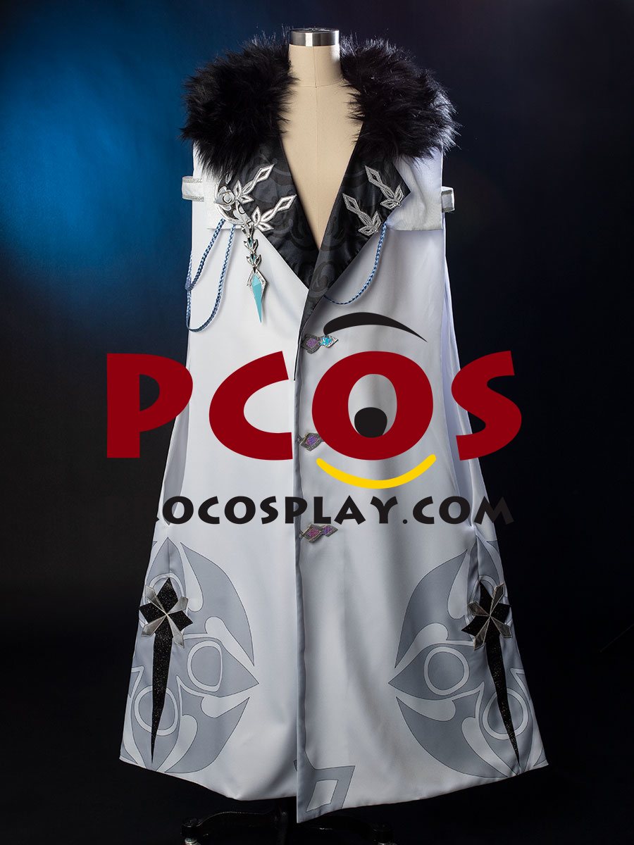 Game Genshin Impact Dottore Cosplay Costume C07575-A