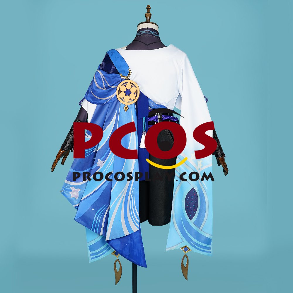 Ready to Ship Genshin Impact Wanderer Cosplay Costume C07569-A