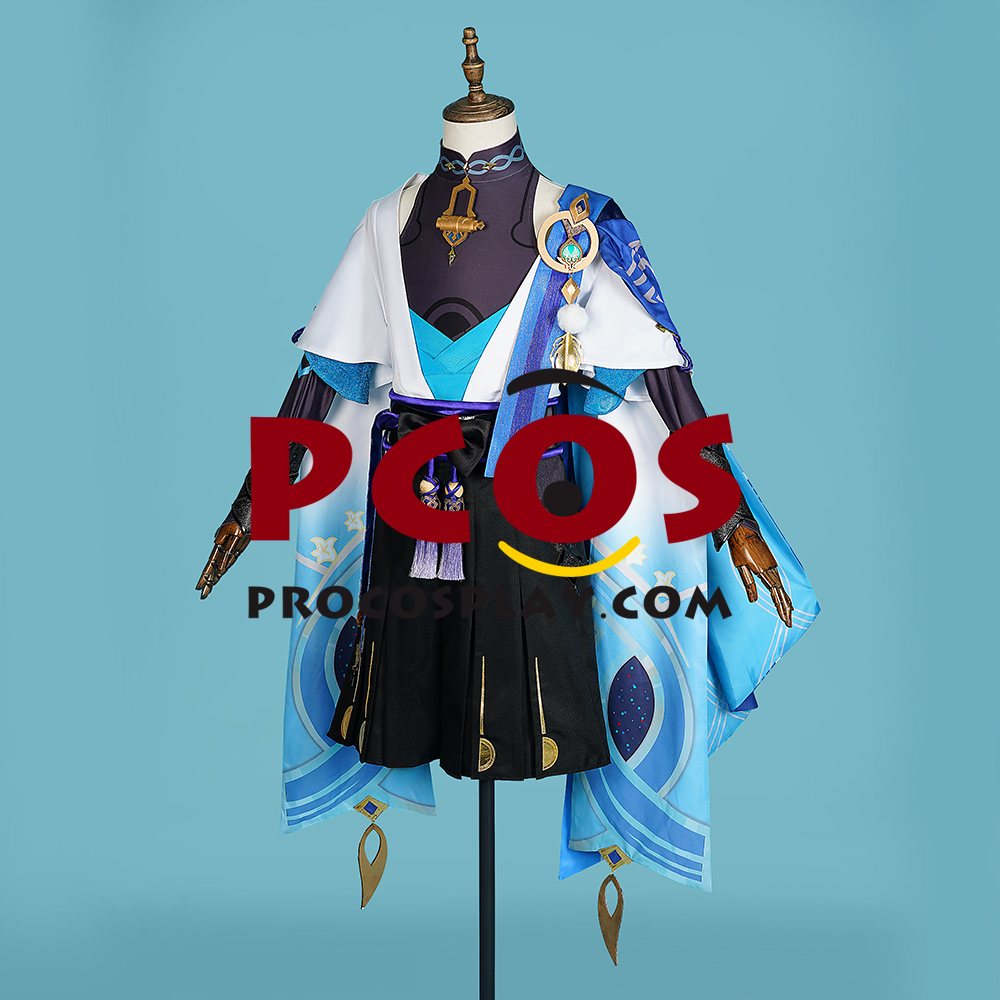 Ready to Ship Genshin Impact Wanderer Cosplay Costume C07569-A