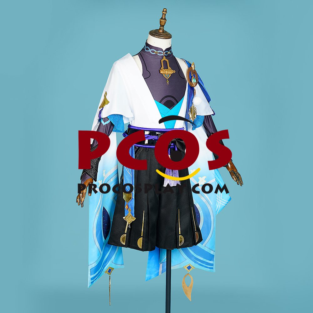 Ready to Ship Genshin Impact Wanderer Cosplay Costume C07569-A