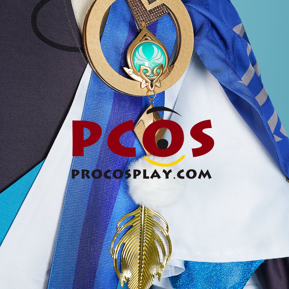Ready to Ship Genshin Impact Wanderer Cosplay Costume C07569-A