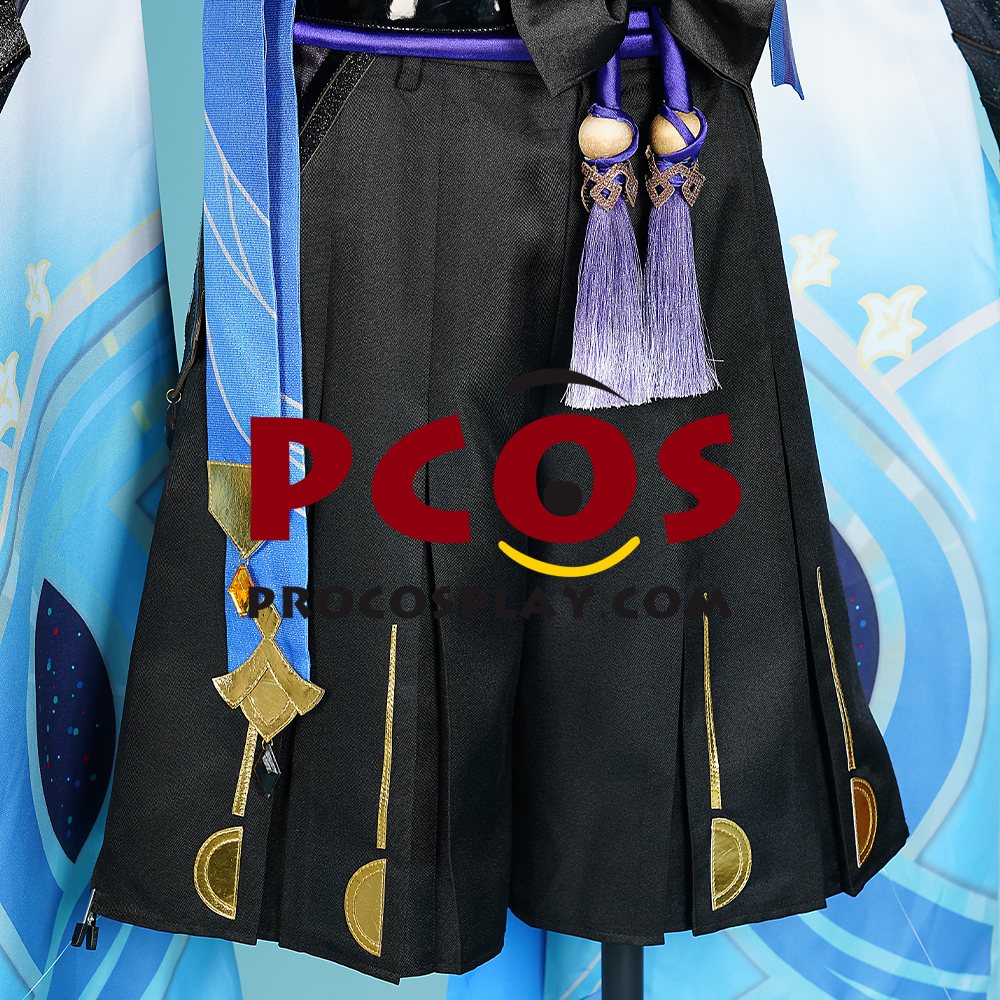Ready to Ship Genshin Impact Wanderer Cosplay Costume C07569-A